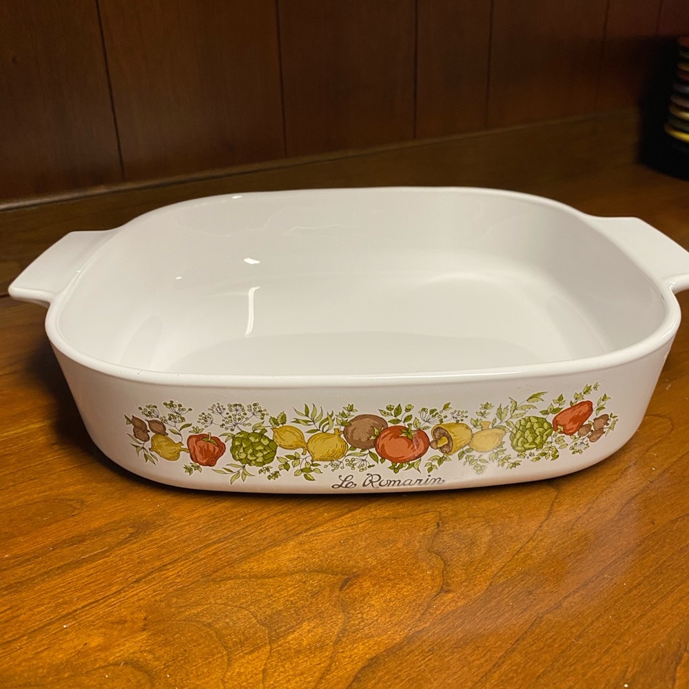 Vintage Corning Ware Spice of Life A-10-B